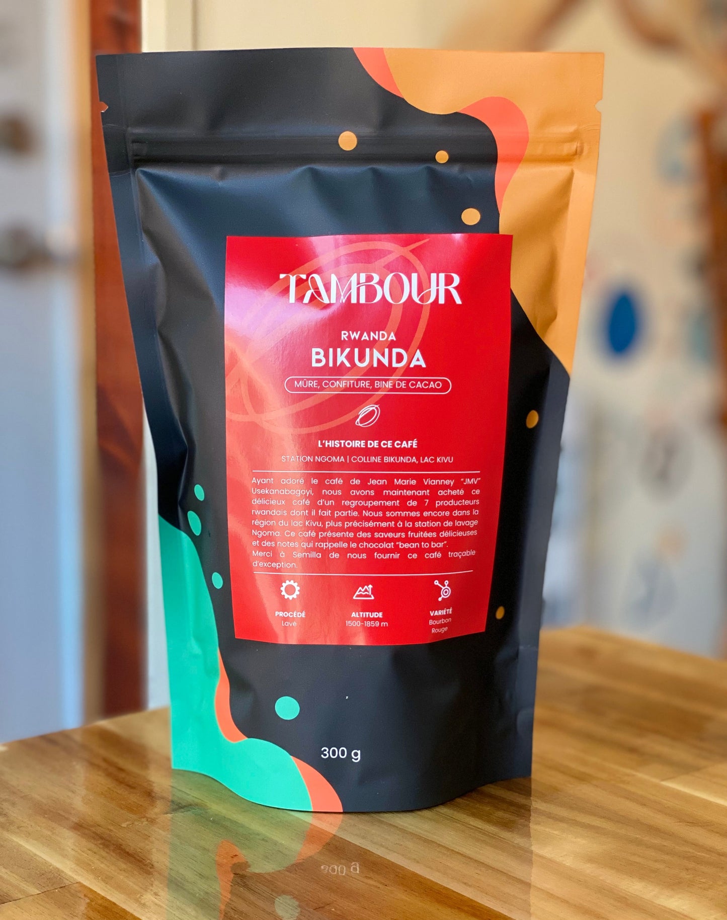 Tambour Café - Bikunda - Rwanda