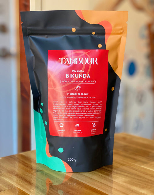 Tambour Café - Bikunda - Rwanda
