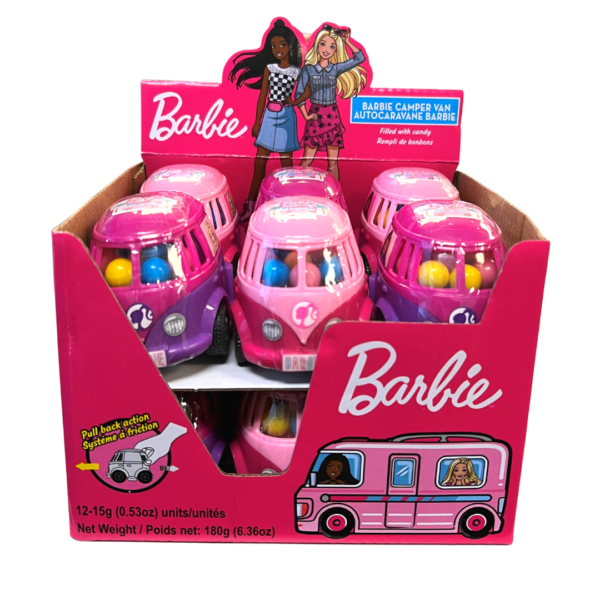 Camion-campeur Barbie à bonbons