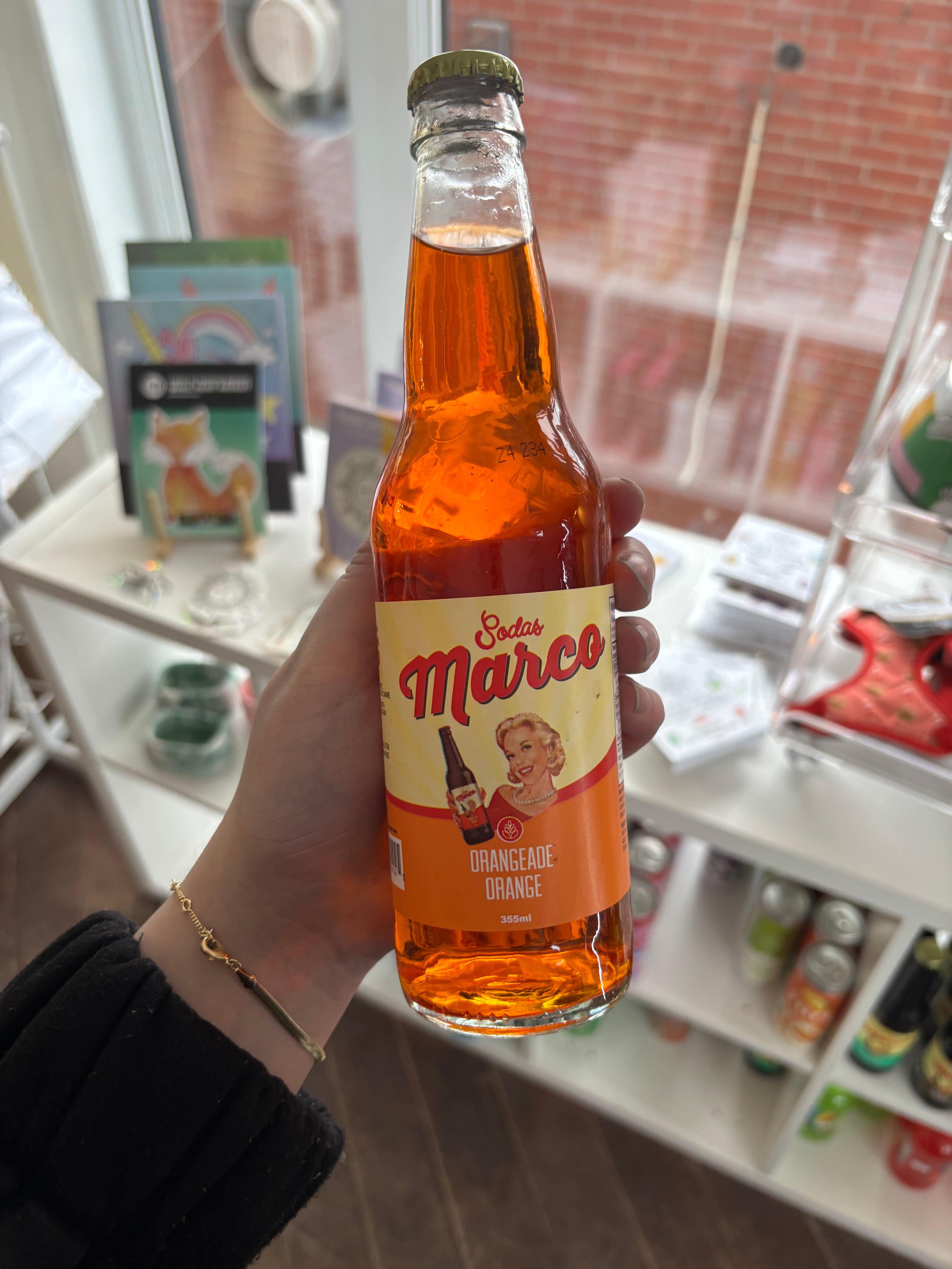 Orangeade - Sodas Marco