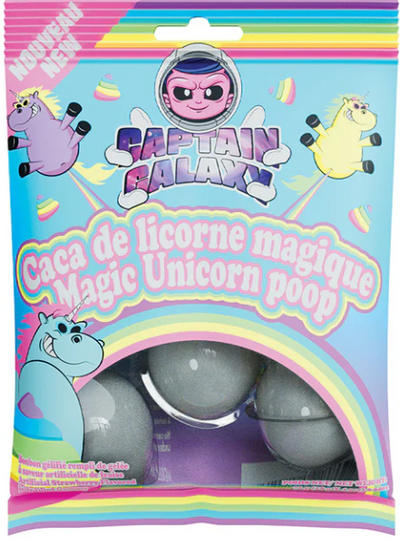 🦄✨ Capitaine Galaxy – Crotte de Licorne Magique 72g 🌈