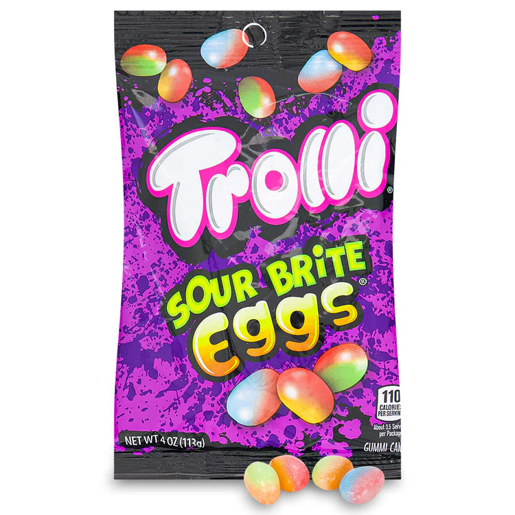 Trolli - Sour Brite Eggs