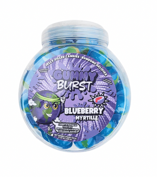 Gummy Burst Bleuet