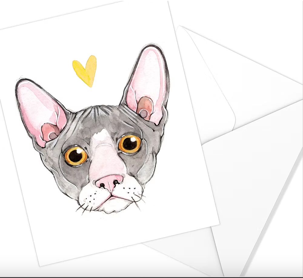 Cartes de Souhaits - Marie-Ève Arpin