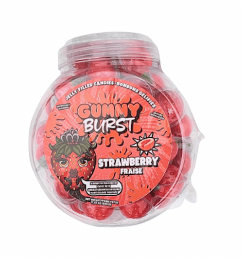 Gummy Burst Fraise