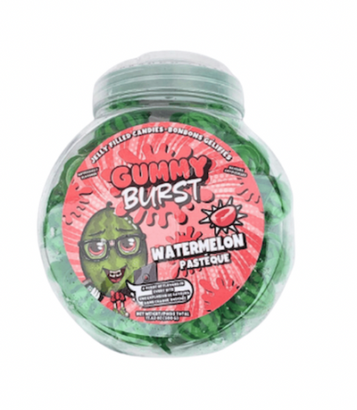 Gummy Burst Melon d’eau