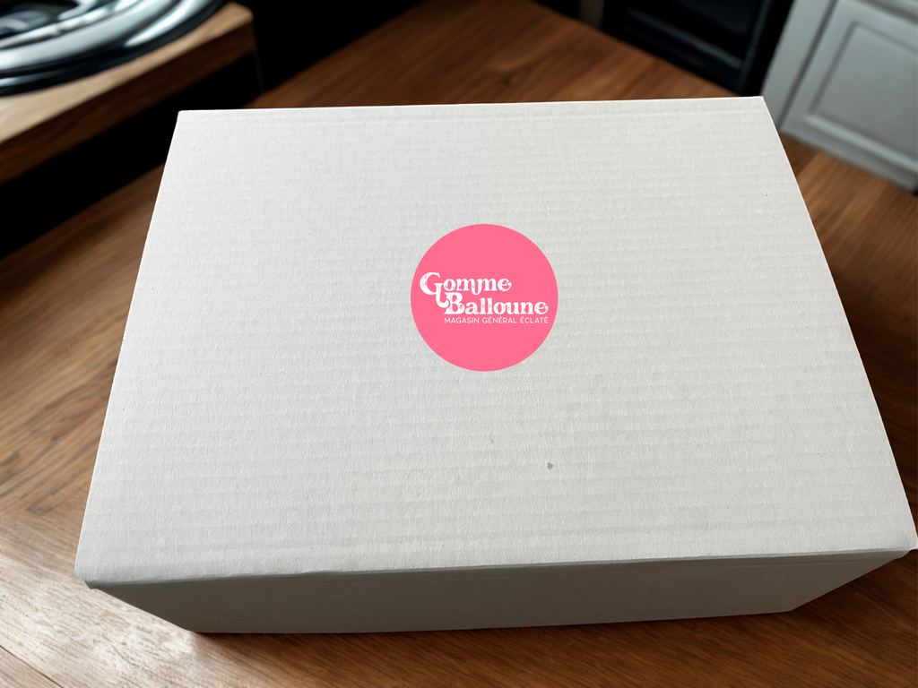 Boîte découverte de bonbons