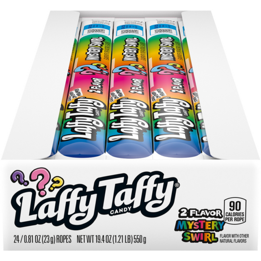 Laffy Taffy corde mystère tourbillonnée