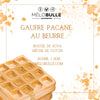 Bougie Gaufre pacane au beurre - Mélobulle