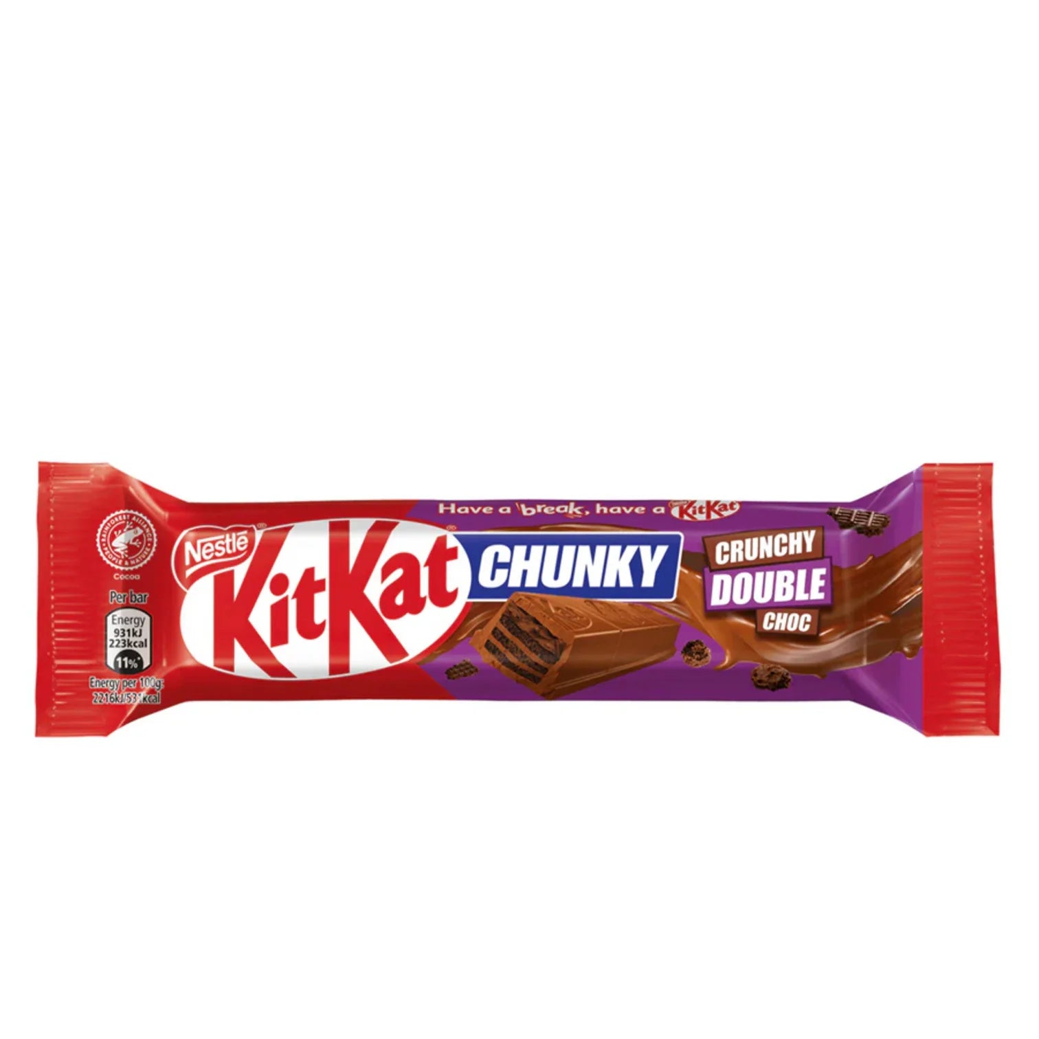 Kit Kat Chunky - Double Chocolat