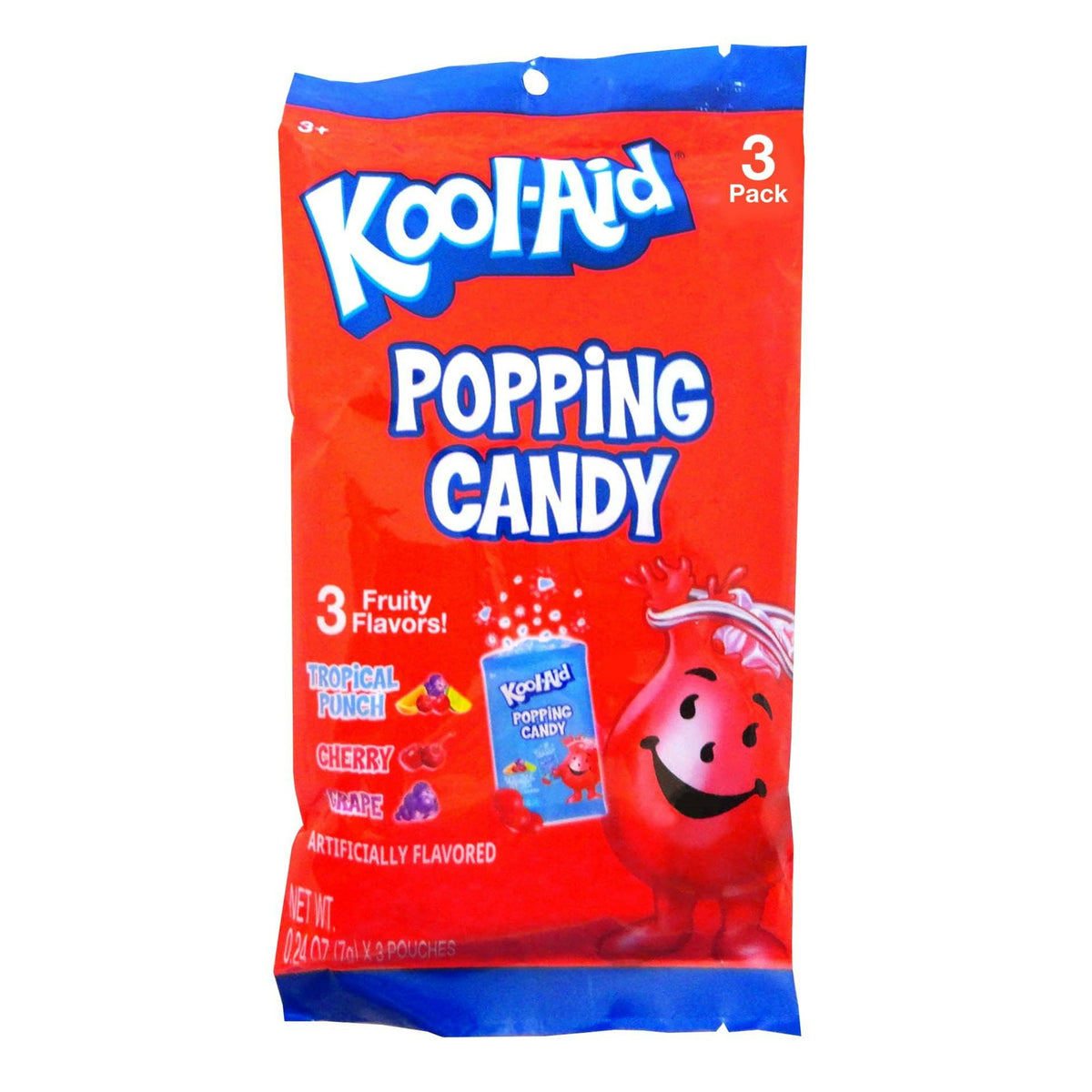 Kool-Aid Popping Candy – Sachet de 3 sachets individuels