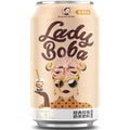 Lady Boba – Thé au lait classique de Taïwan (Madam Hong) – 350 ml (canette)