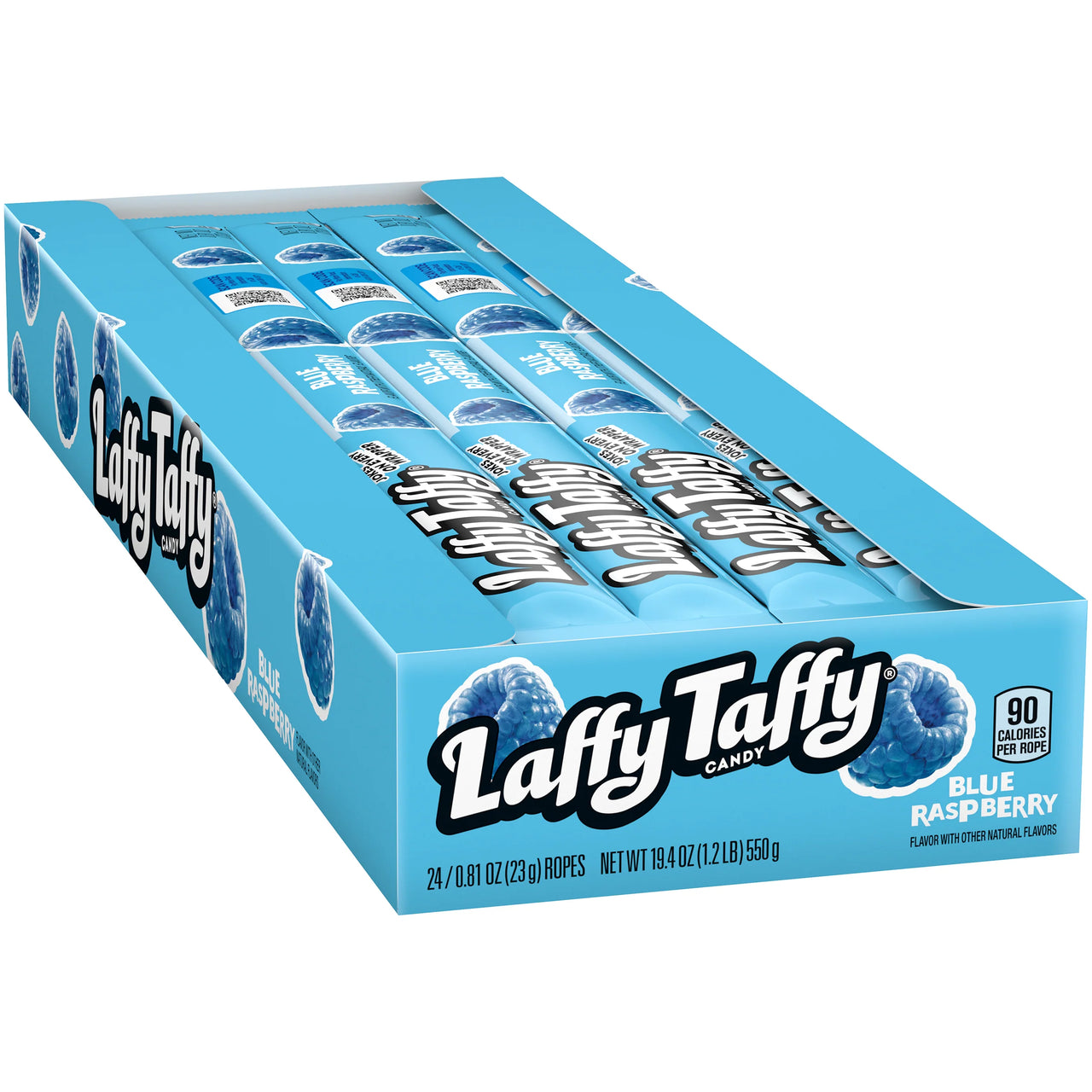 Laffy Taffy corde framboise bleue
