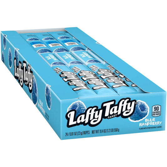 Laffy Taffy corde framboise bleue