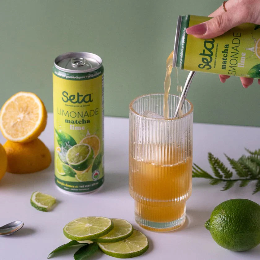 Limonade matcha lime - Seta