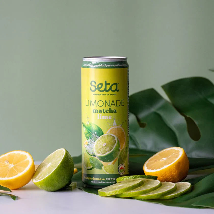 Limonade matcha lime - Seta