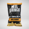 Plain tortilla chips - MTL Gringo