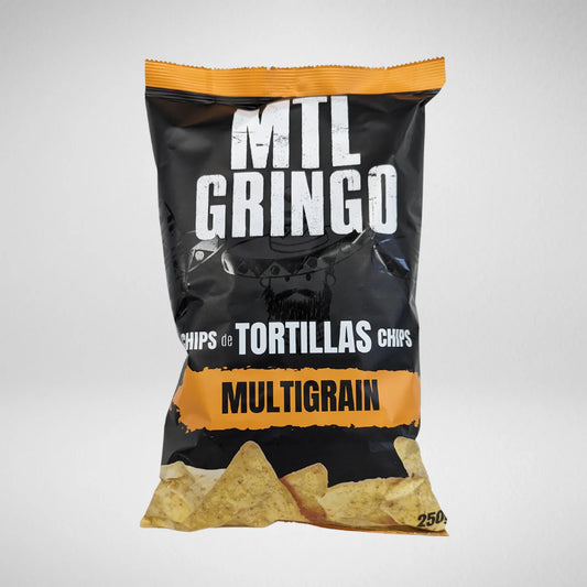 Plain tortilla chips - MTL Gringo
