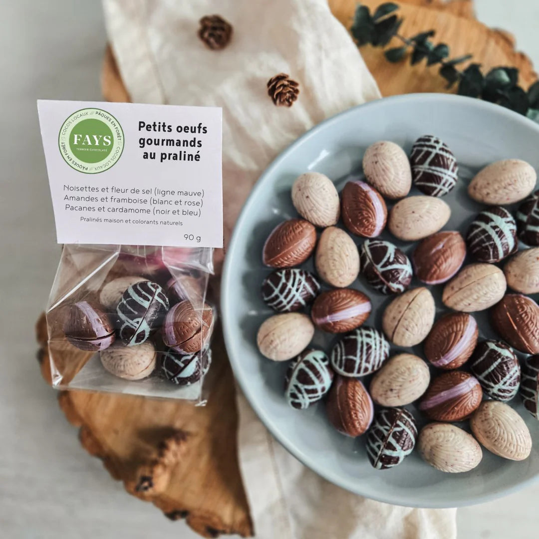 Petits œufs gourmands - Fays