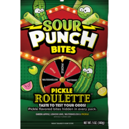 Sour Punch Bites – Pickle Roulette