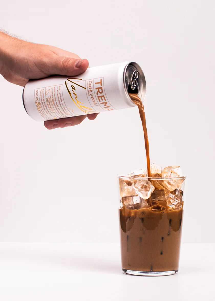 Café latté vanille - Trema