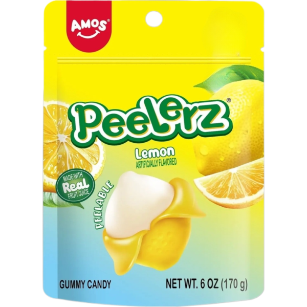 Amos Peelerz – Citrons gélifiés à peler