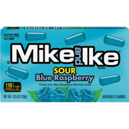 Mike and Ike – Framboise bleue surette