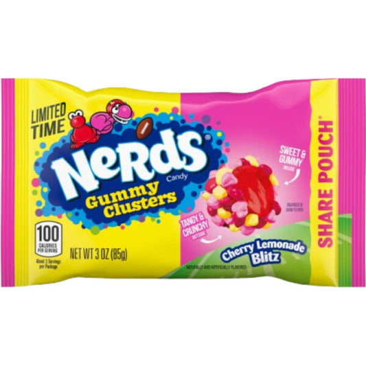 Nerds Gummy Clusters – Limonade cerise