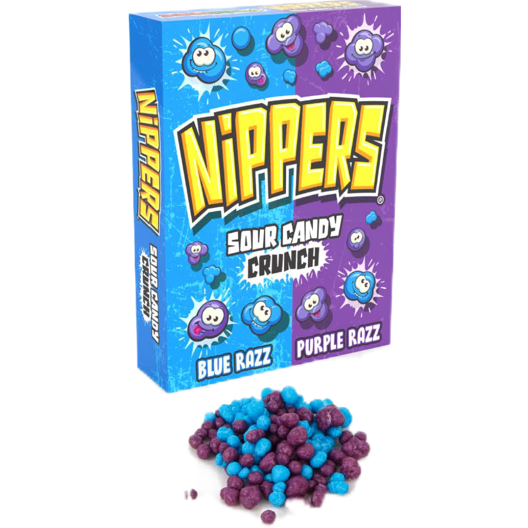 Zed Screamers Nippers Blue Razz & Purple Razz