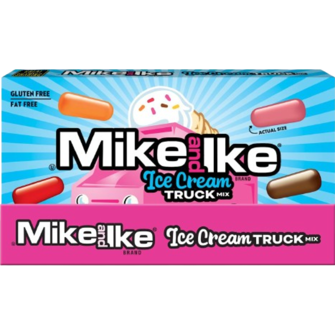 Boite théâtre - Mike & Ike - Camion crème glacée