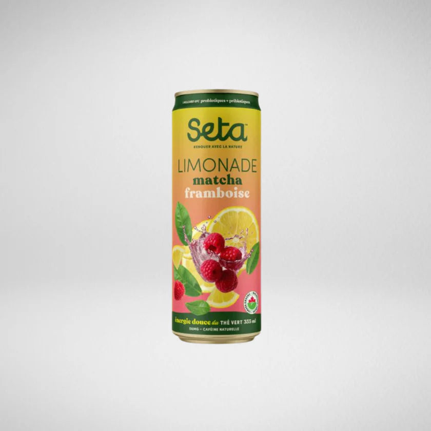 Limonade matcha framboise - Seta