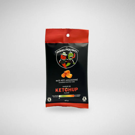 Mais roti au ketchup - Les frères piquants