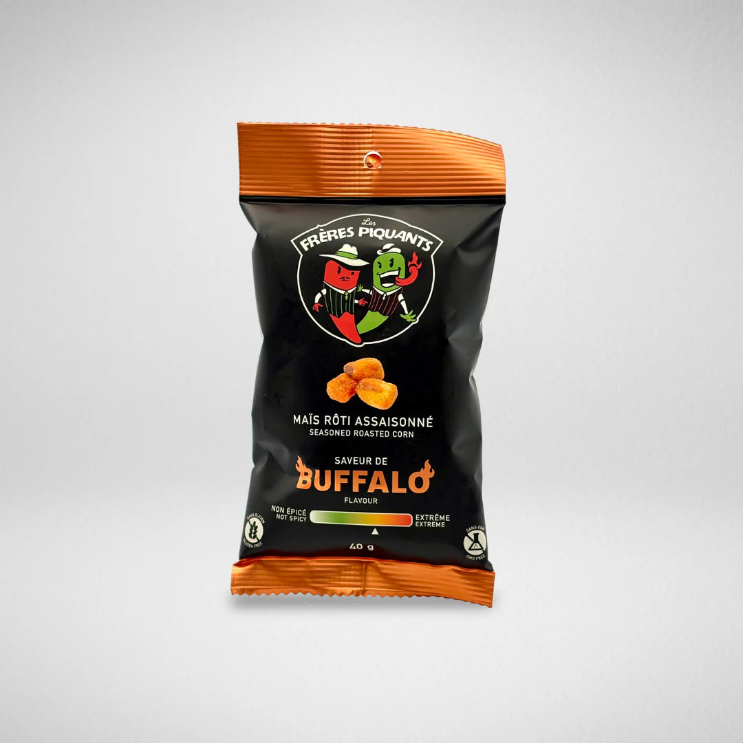 Maïs rôti buffalo - Les frères piquants