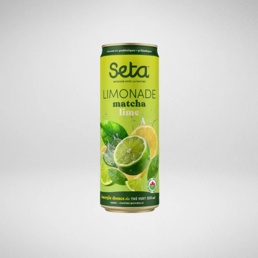 Limonade matcha lime - Seta