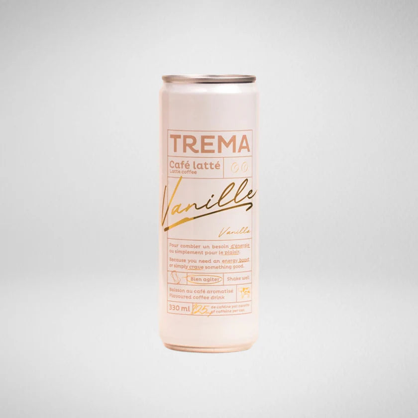 Café latté vanille - Trema