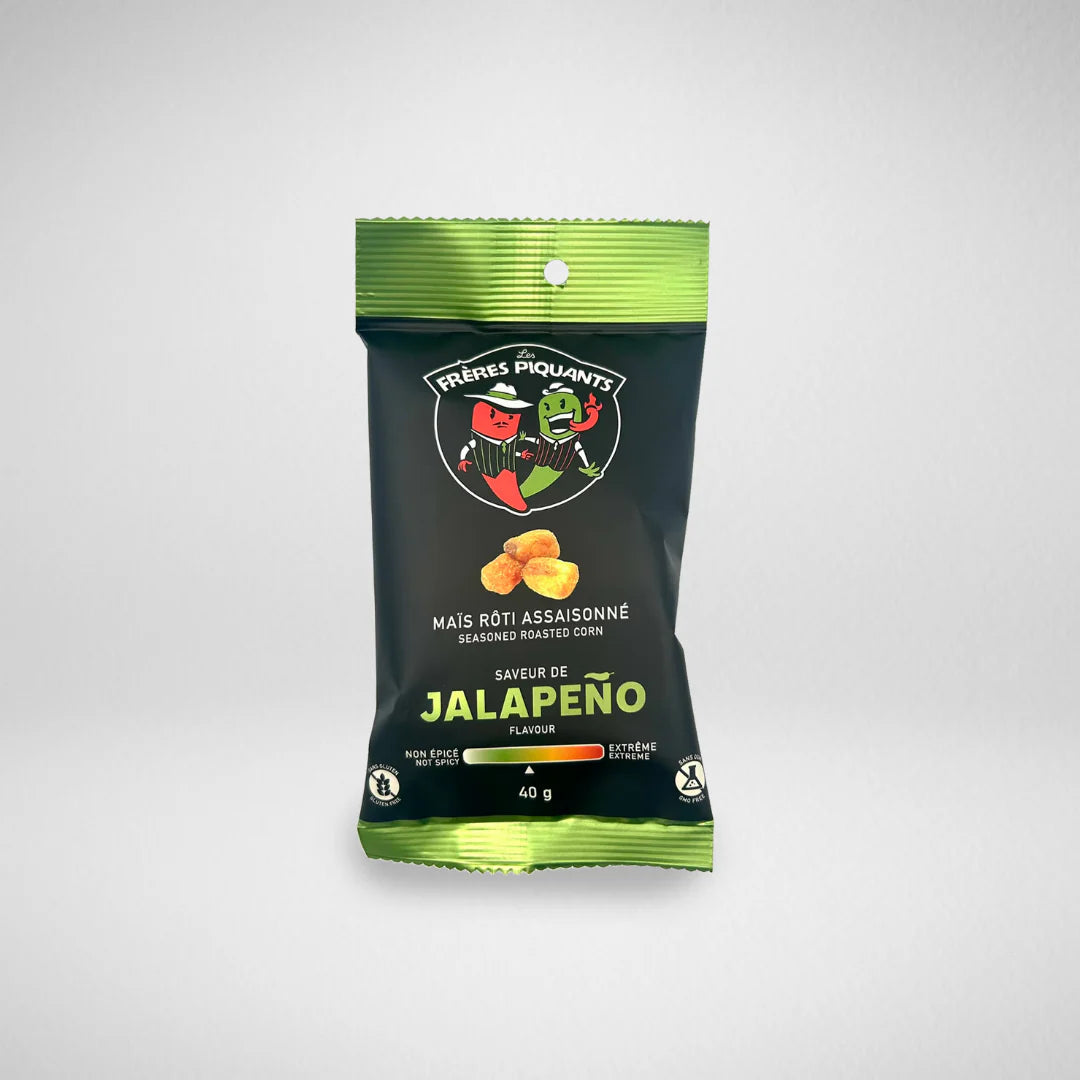 Mais roti au jalapeno - Les frères piquants
