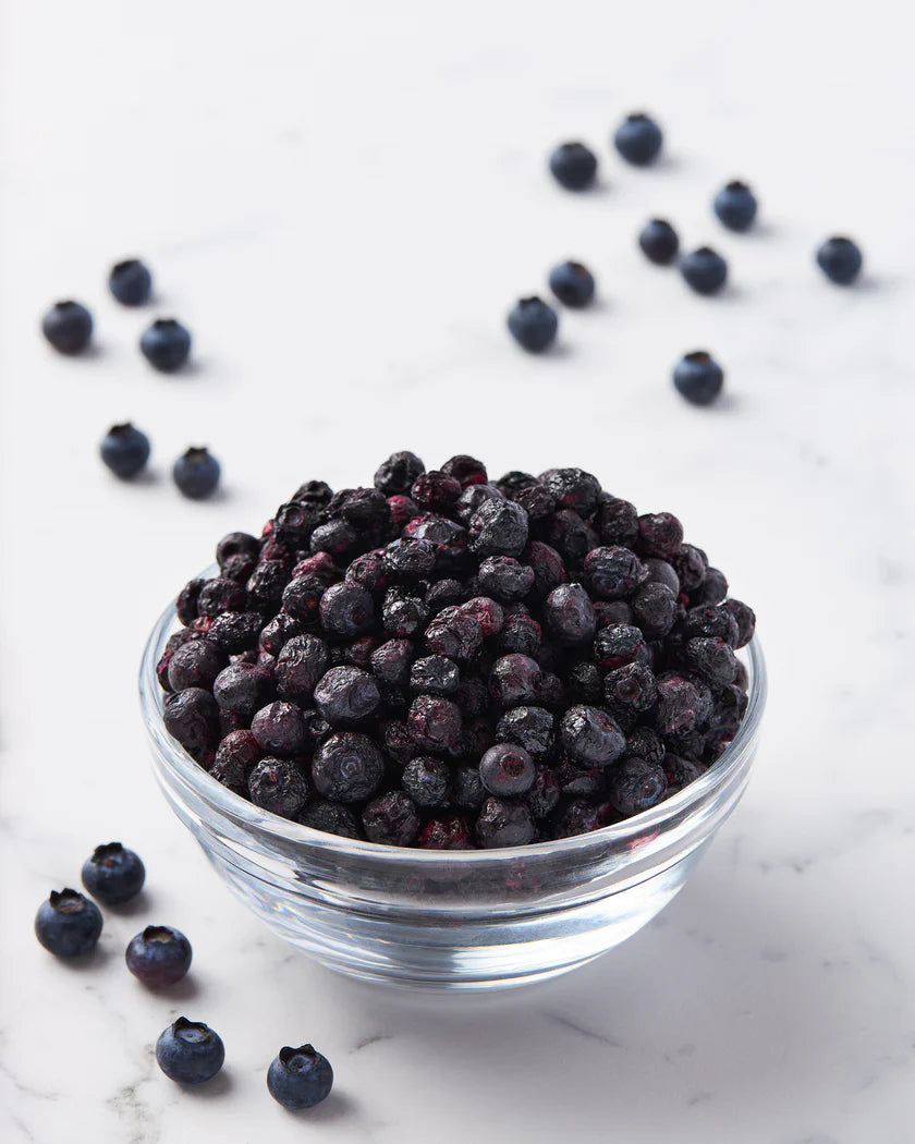 Bleuets sauvages du Québec lyophilisés - Lyo et Co.