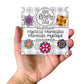 Mystical Mandala Mini Coloring Book