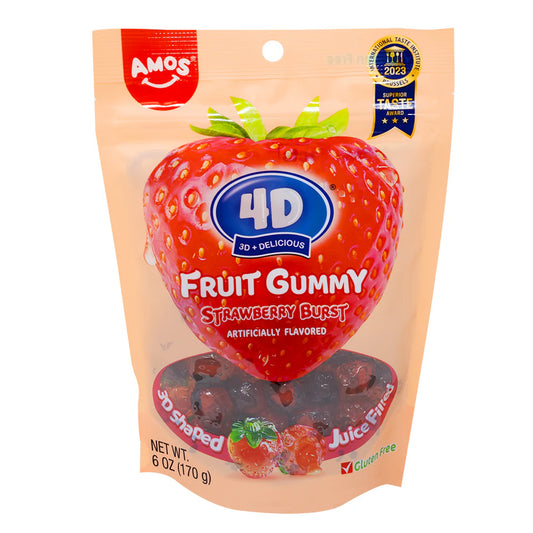 Amos 4D - Strawberry Burst