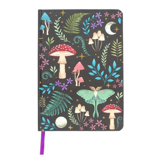 Carnet Dark Forest Print A5