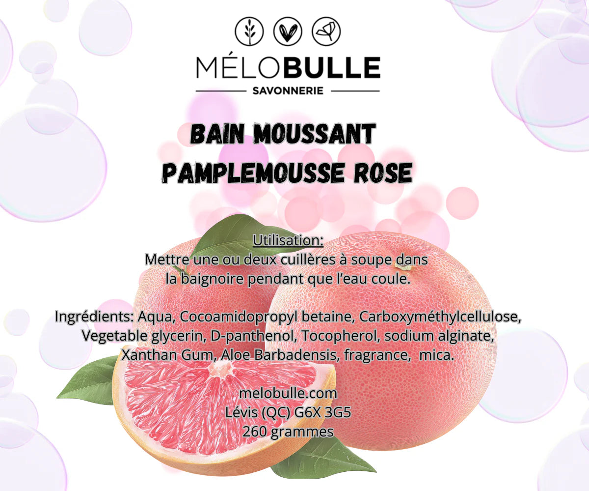 Bubble bath - Mélobulle