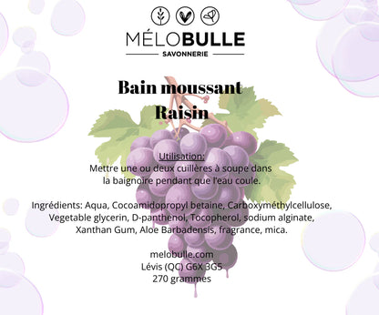 Bain moussant - Mélobulle