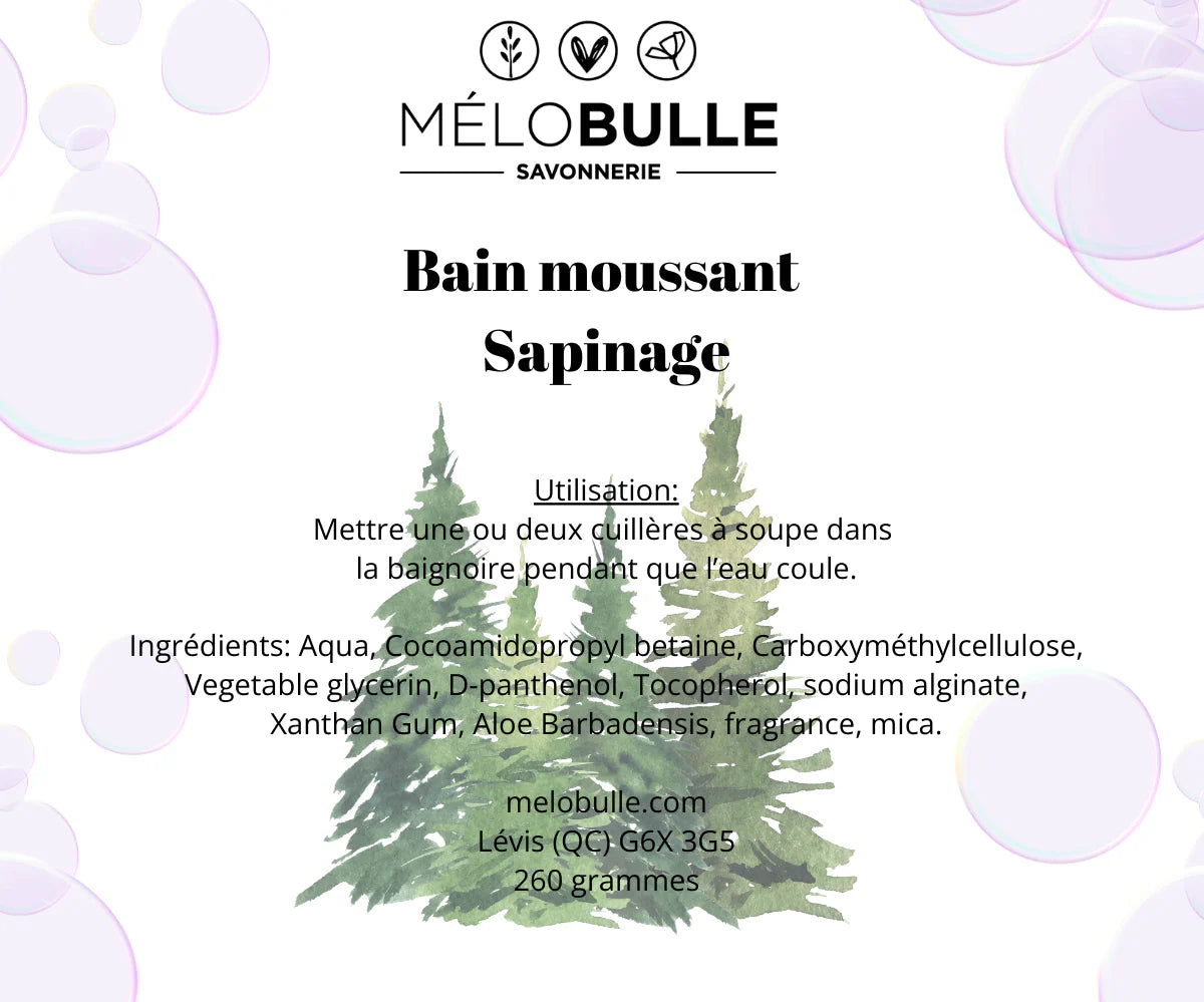 Bain moussant - Mélobulle