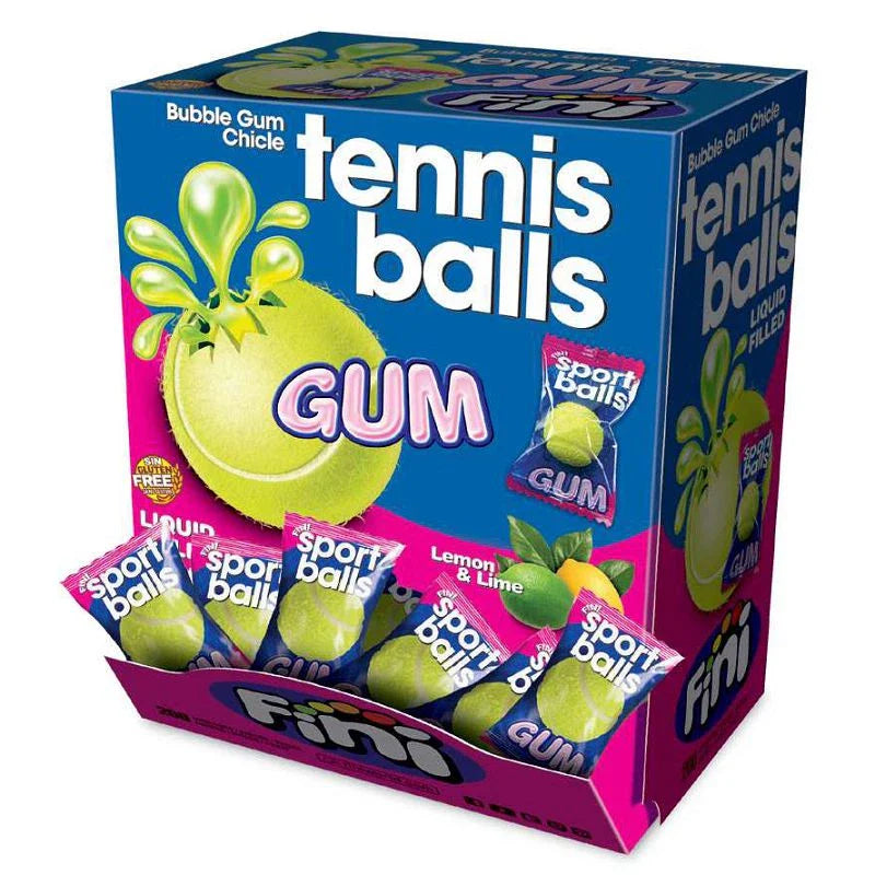 Gomme Balloune Balle de tennis - FINI