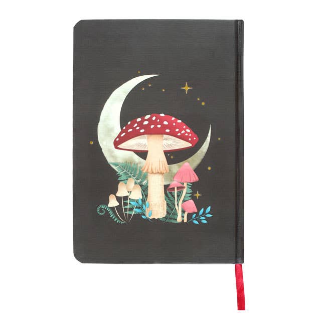 Carnet Forest Mushroom A5