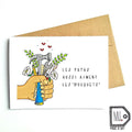Carte de souhait Bouquets papa - Made In Happy