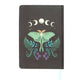 Carnet Luna Moth A5