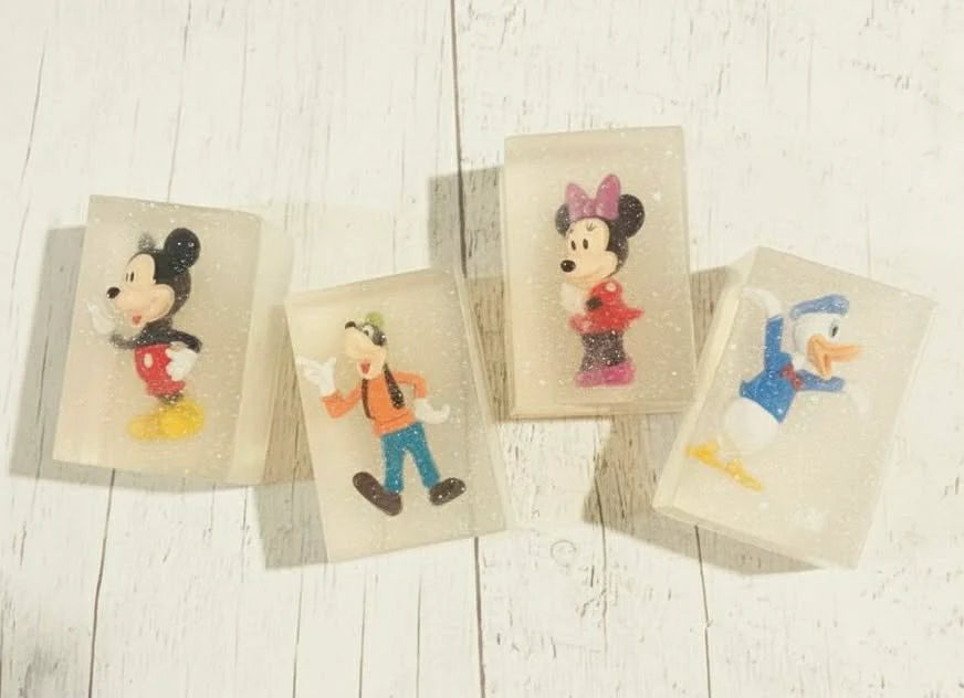 Savon avec la souris la + populaire et ses amis - Mélobulle