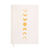 Carnet Moon Phase Velvet A5