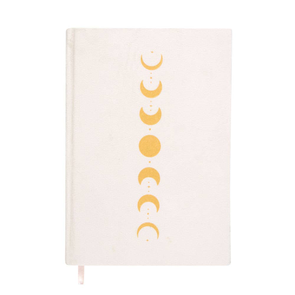 Carnet Moon Phase Velvet A5